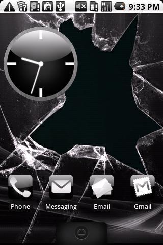 Broken Screen Theme