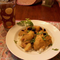 Curried Chicken Breast