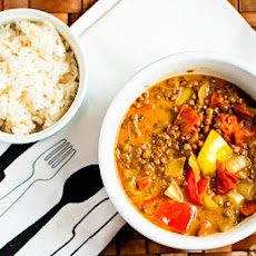Indian-Spiced Lentils