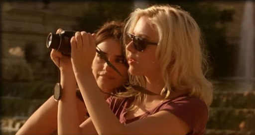 Gafas de Scarlett johansson 