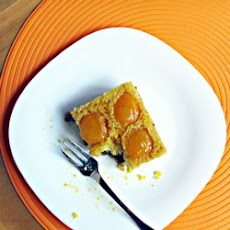 Apricot dessert cake