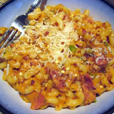 Clare's Quick Pepperoni Pizza Mac