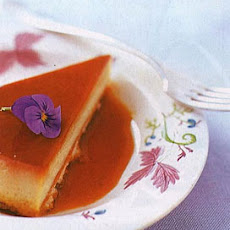 Lavender Crème-Caramel Tart