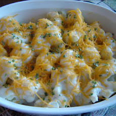 Quick Creamed Cauliflower