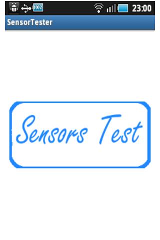Sensor Tester