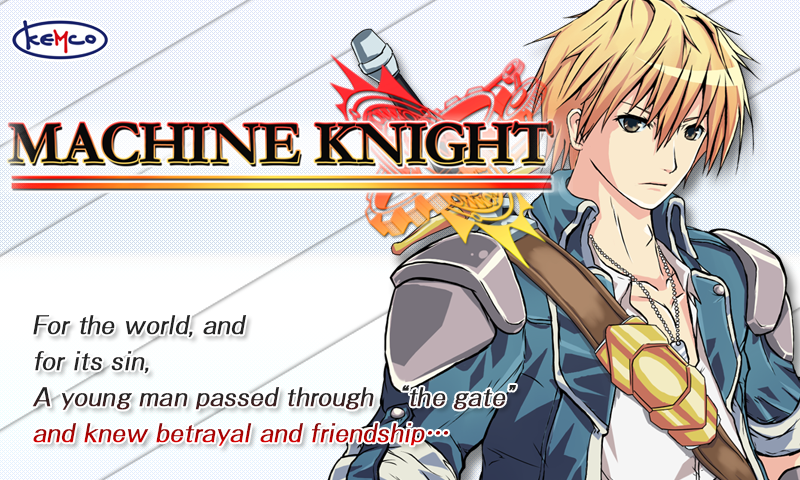 Android application RPG Machine Knight screenshort