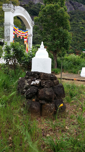 Little Stupa - Sama Viharaya Sri Pada