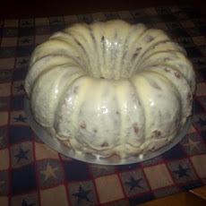 Eggnog Bundt Cake