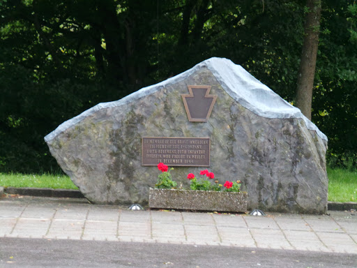 World War II Monument in Weiler