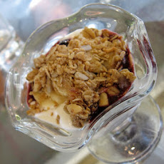Peanut Butter & Banana Parfait Fit for a Diabetic King