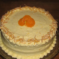 Fresh Tangerine Cake