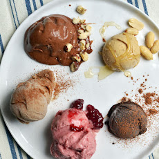 Peanut Butter & Honey Banana Ice Cream