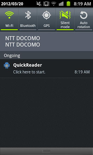 Quick QR Barcode Reader