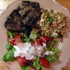 Lamb Chops with Cumin, Cardamom and Lime