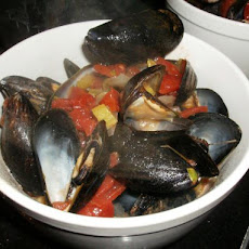 Mussels Provençale