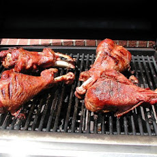 Festival and Theme Park Turkey Legs
