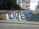 Live Mural