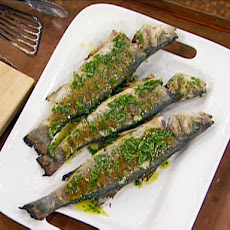 Grilled Whole Fish, Greek-Style