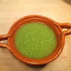 Salsa Verde Cruda Recipe
