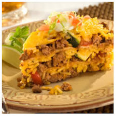 Vegetable Taco Pie
