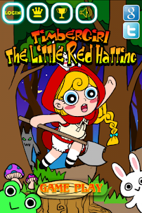 How to install Little Timber Girl patch 1.5.1 apk for pc