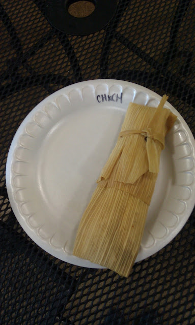 Tamale, they are huge!