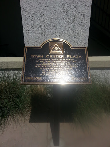 Fort Irwin Town Center Plaza 
