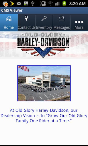 Old Glory Harley-Davidson