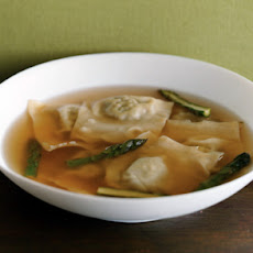 Asparagus Ravioli in Parmesan Sauce