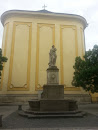 Fountain With Statue