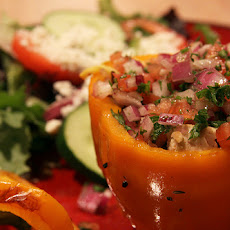 Vegetarian Stuffed Bell Peppers