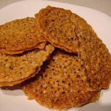 Amaretto Florentine Cookies