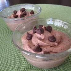 Chocolate-Amaretto Ricotta Mousse