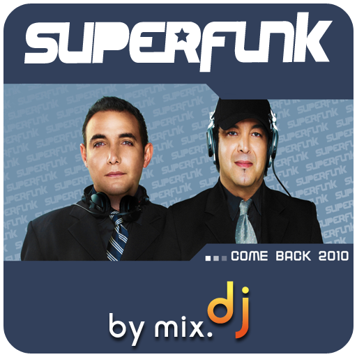 Superfunk by mix.dj LOGO-APP點子