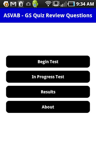 ASVAB General Science Quiz