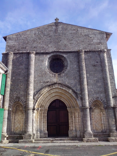 Facade Eglise St Georges