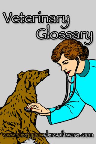 Veterinary Glossary