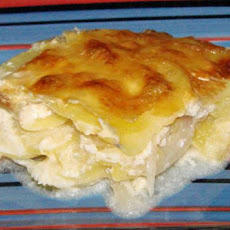 Simple Scalloped Potatoes