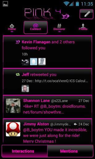 【免費社交App】Pink 4 Twitter-APP點子
