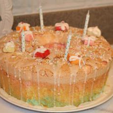 Lemon Angel Food Cake - Barefoot Contessa - Ina Garten