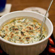 Hot Spinach Cheese Dip