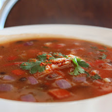 Dick's White Chili With Chicken and Broccoli (Bean Soup)