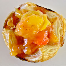 Ancient Heirloom Plum And Tomato Tartletts