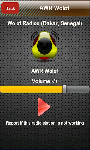 Wolof Radio Wolof Radios