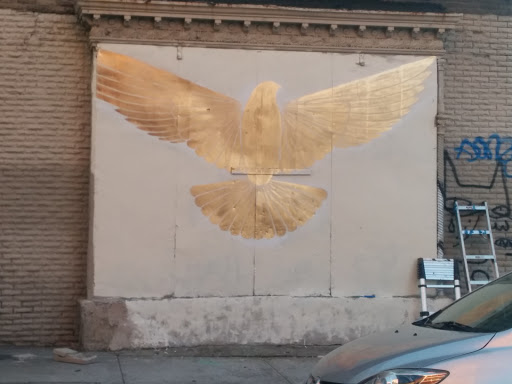 Golden Eagle Mural