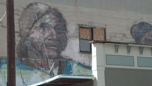 Apache Indian Mural