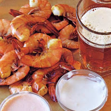Shrimp with Three Dipping Sauces Recipe