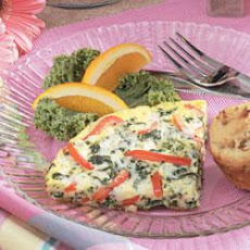 Spinach Frittata