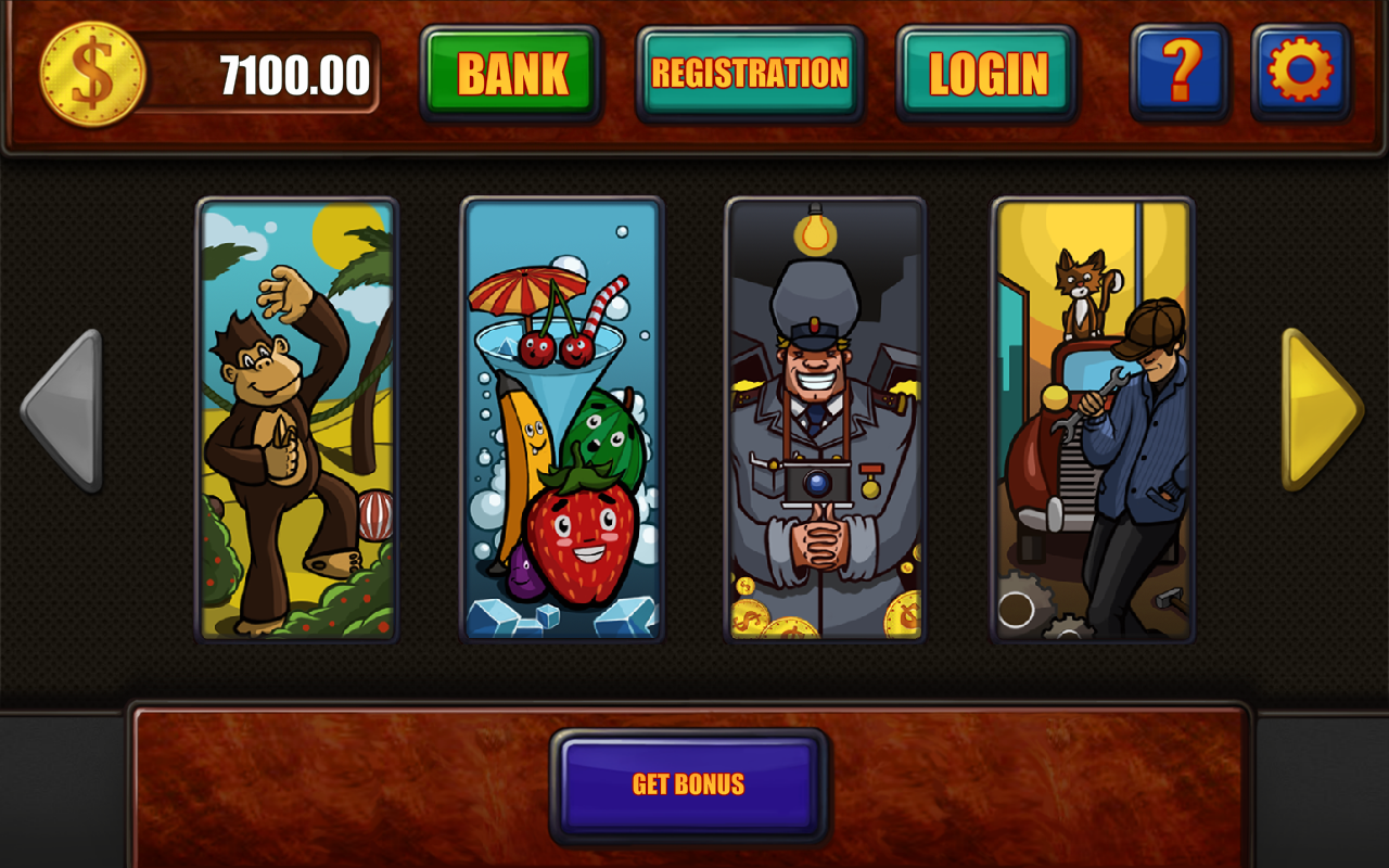 Android application Vulkan Deluxe: Slots Casino screenshort