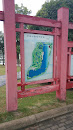 日湖●公园平面图